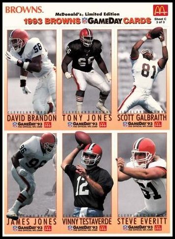 18 Cleveland Browns C
